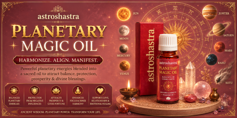 Planetary Oils